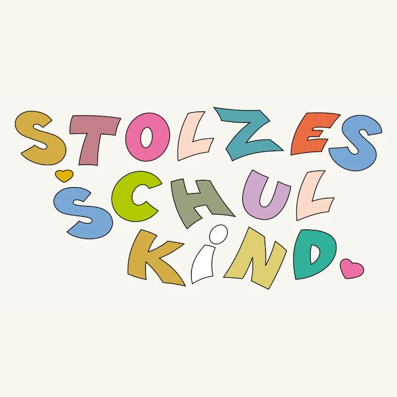 Stolzes Schulkind 