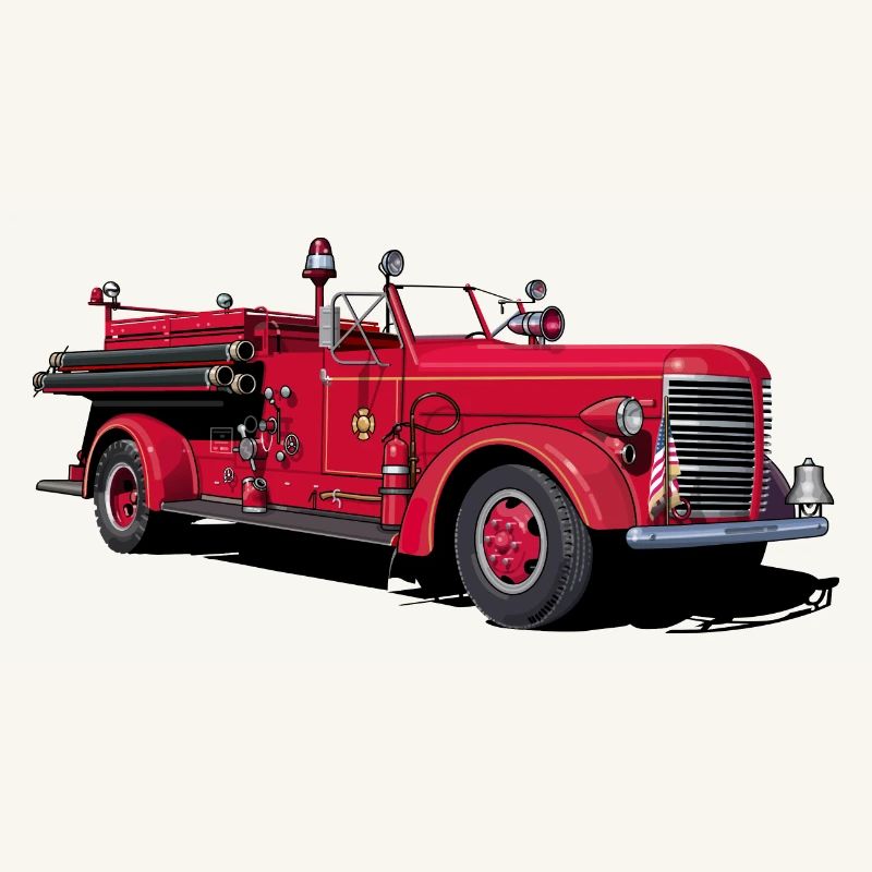 Feuerwehrauto Oldtimer
