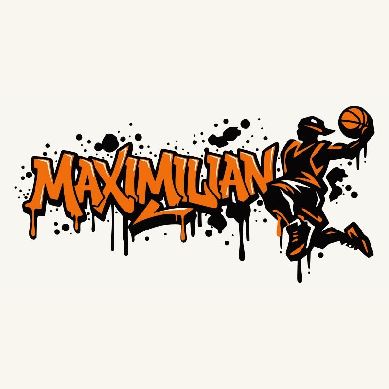 Maximilian Graffiti Dunk