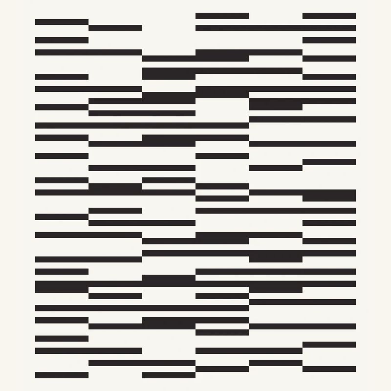 Lines design Minimalist Barcode