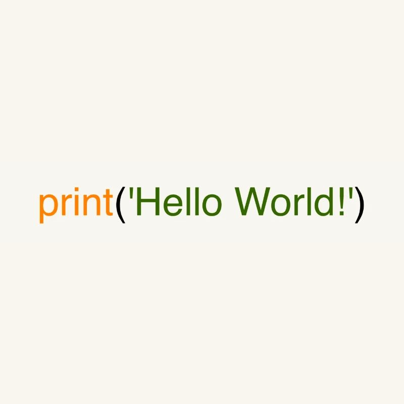 Hello World Python