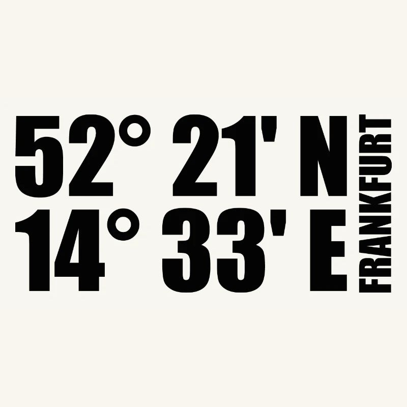 Coordonnées de Francfort (Oder)