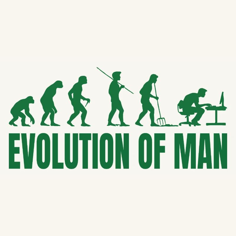 Évolution de l’homme Programmeur IT