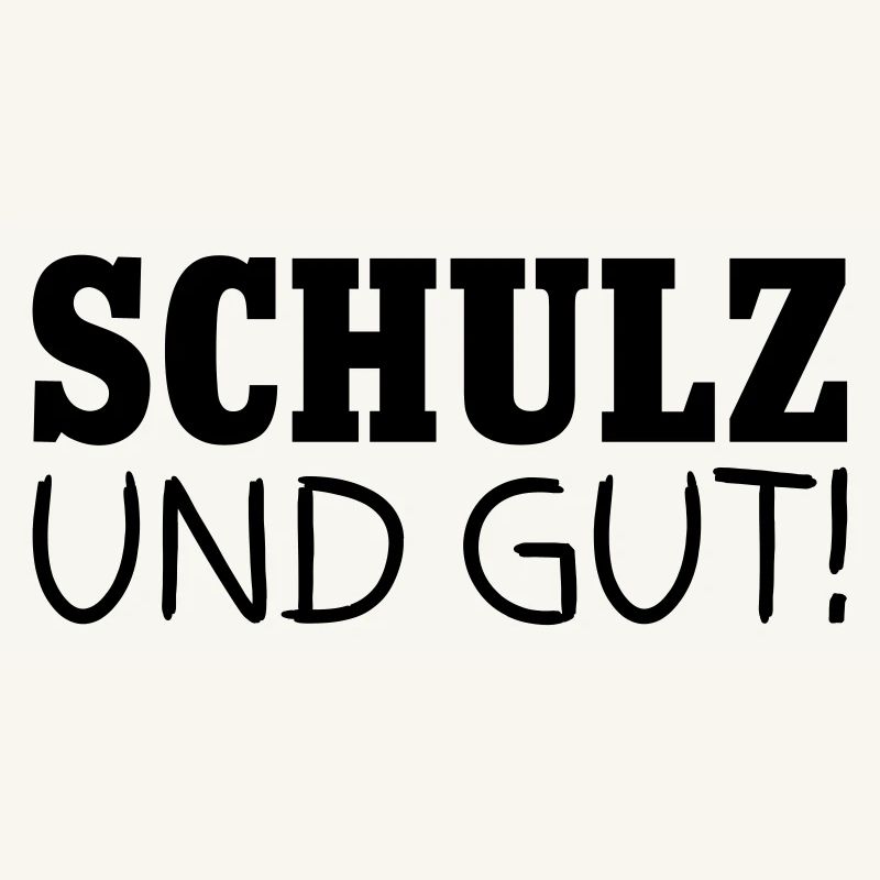 Schulz et bon