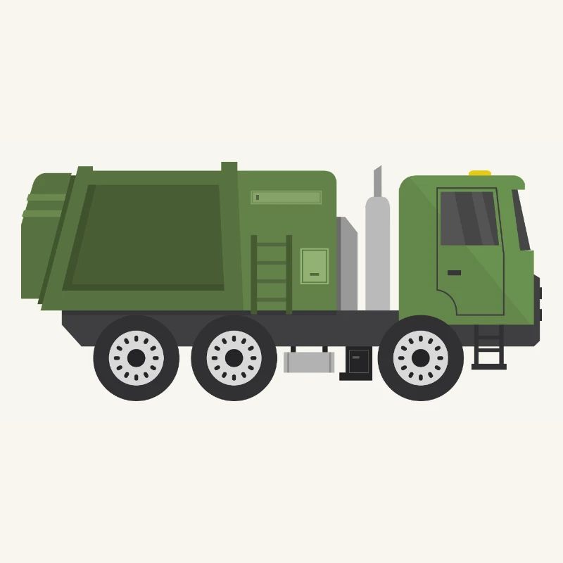 Müllwagen