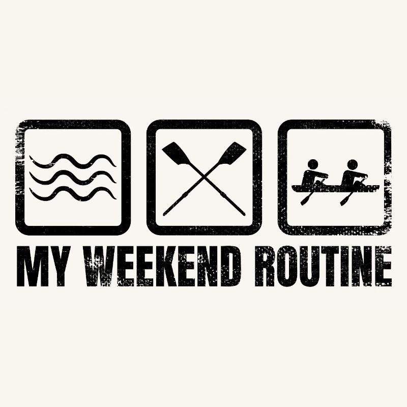 Meine Wochenendroutine