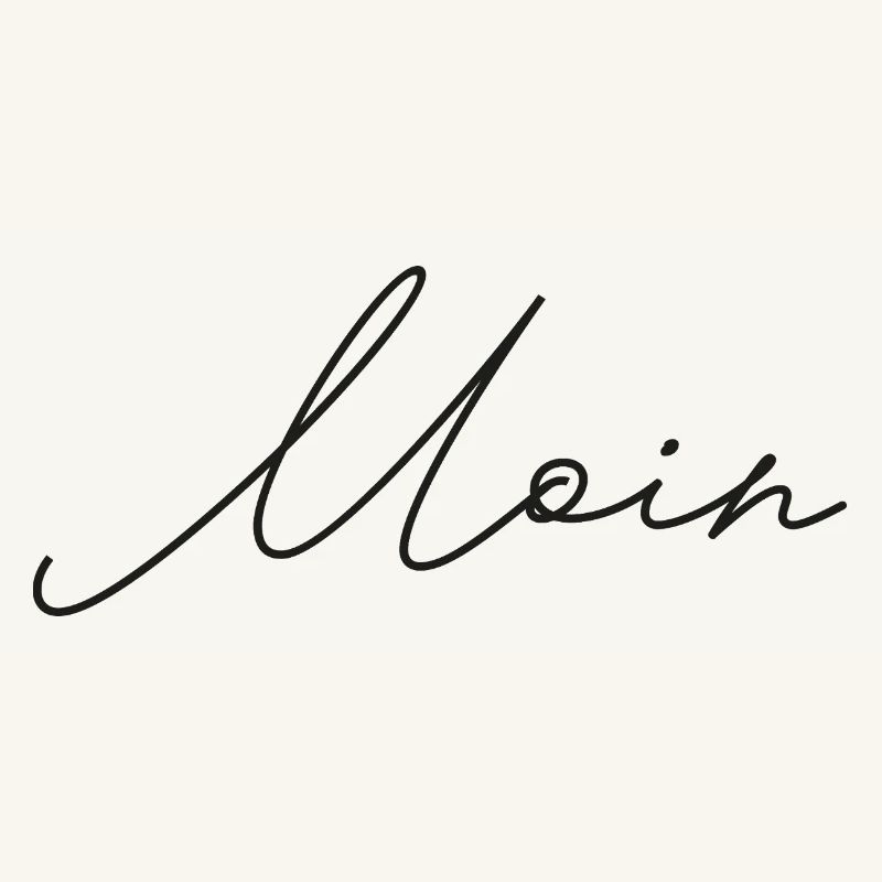 Moin – Black is Back!