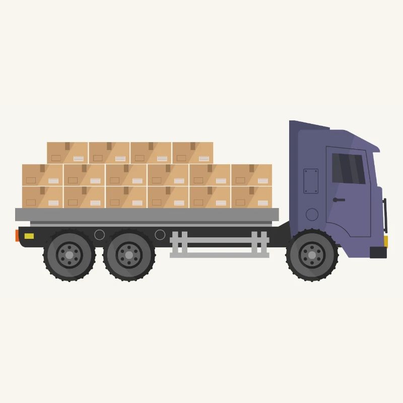Container-LKW