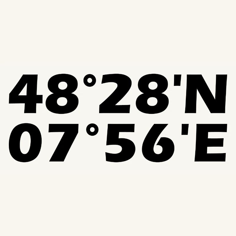 Offenburg coordinates