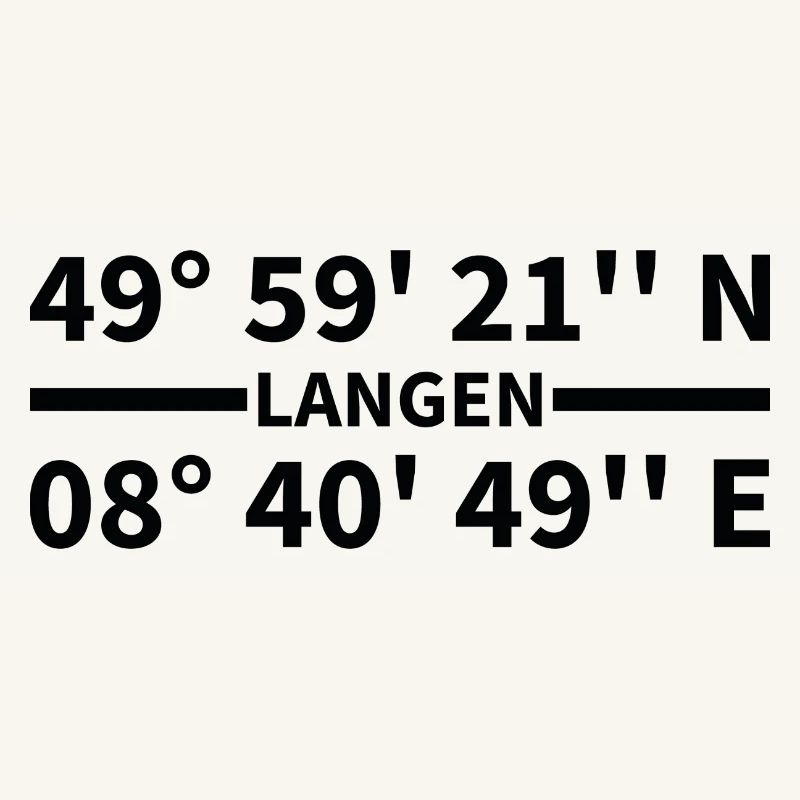 Long coordinates