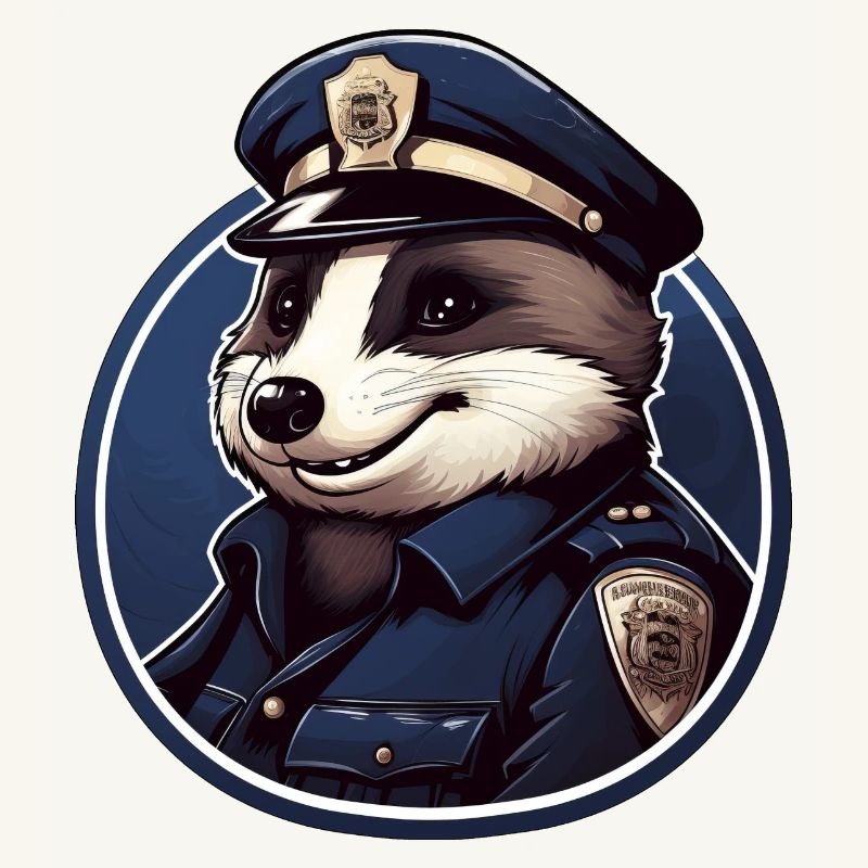 Dachs Polizei