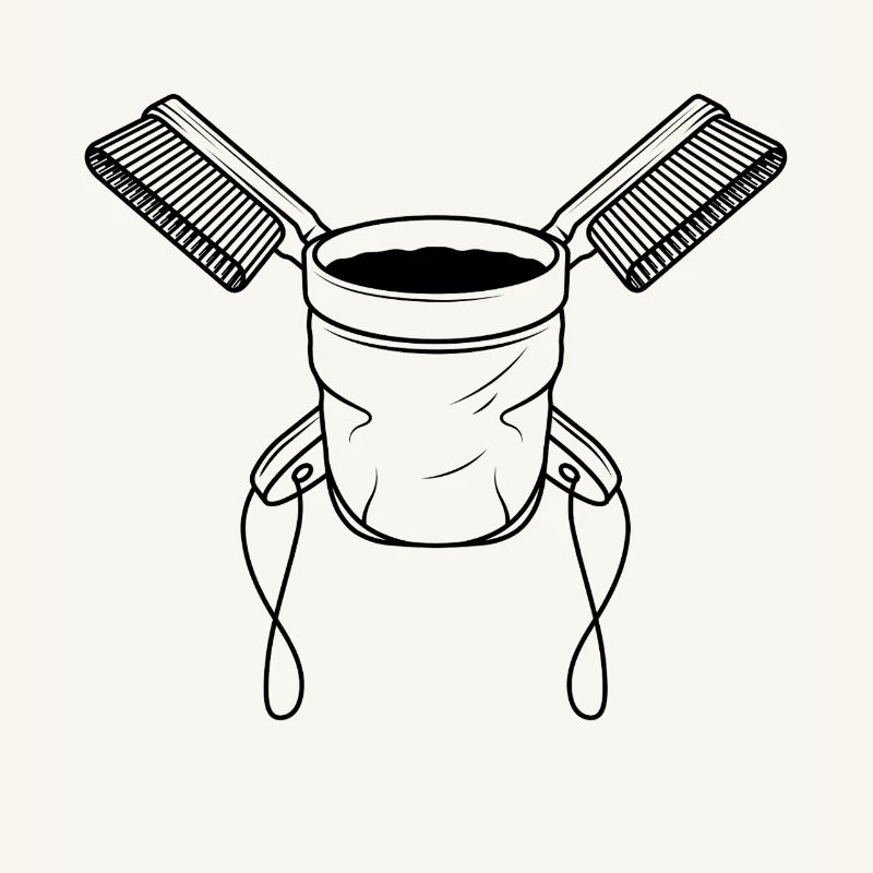 Chalkbag & Brushes