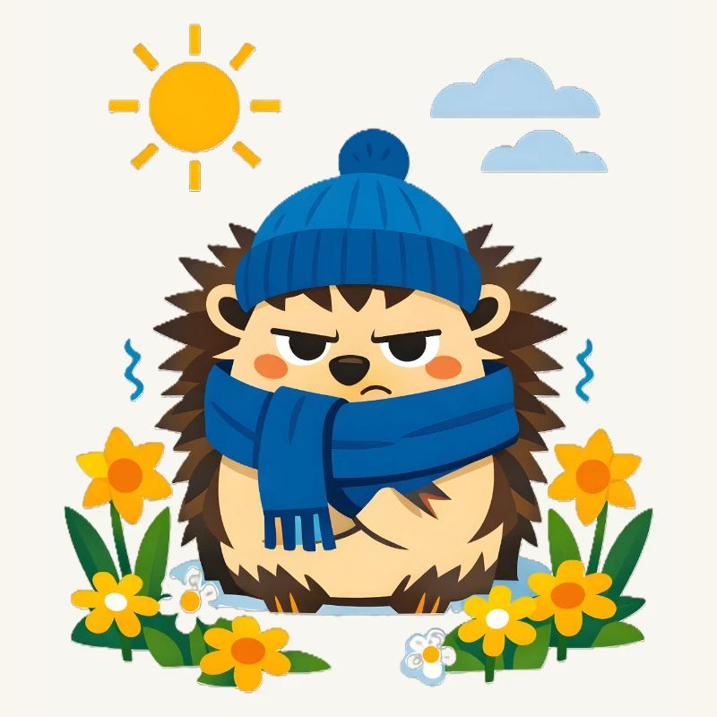 Printemps ? Non commandé !