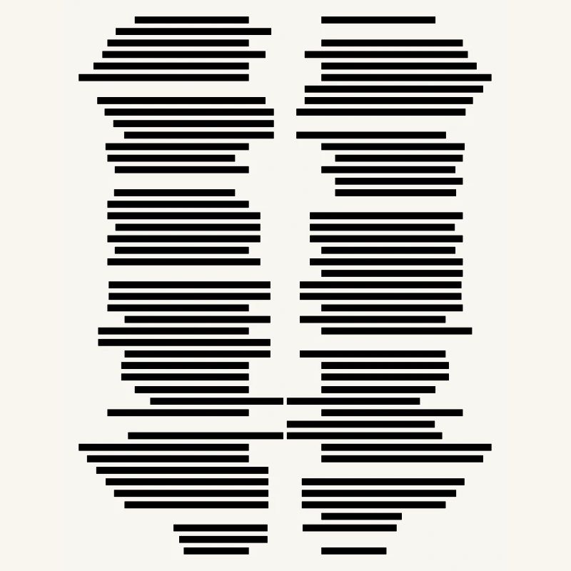 Graphic Pattern Stripes