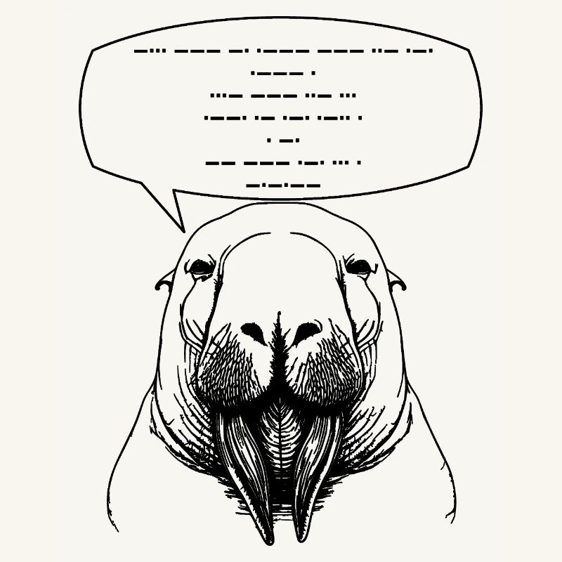 Do you speak Morse code?