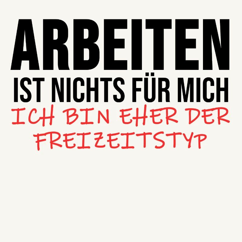 Arbejdsløs skjorte Hartz 4 Arbejdsløshed Gave