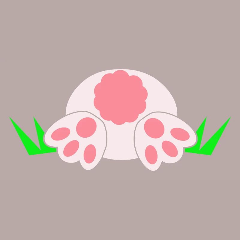 Bunny tail bunny Easter rabbit Easter gift