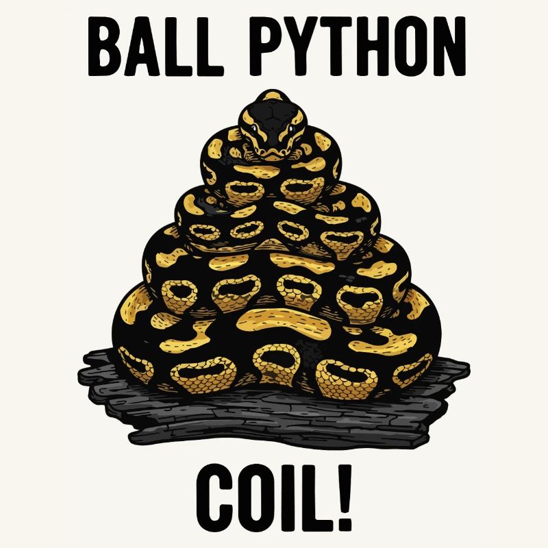 Python Royal Ball Python Coil Reptile Pyramide