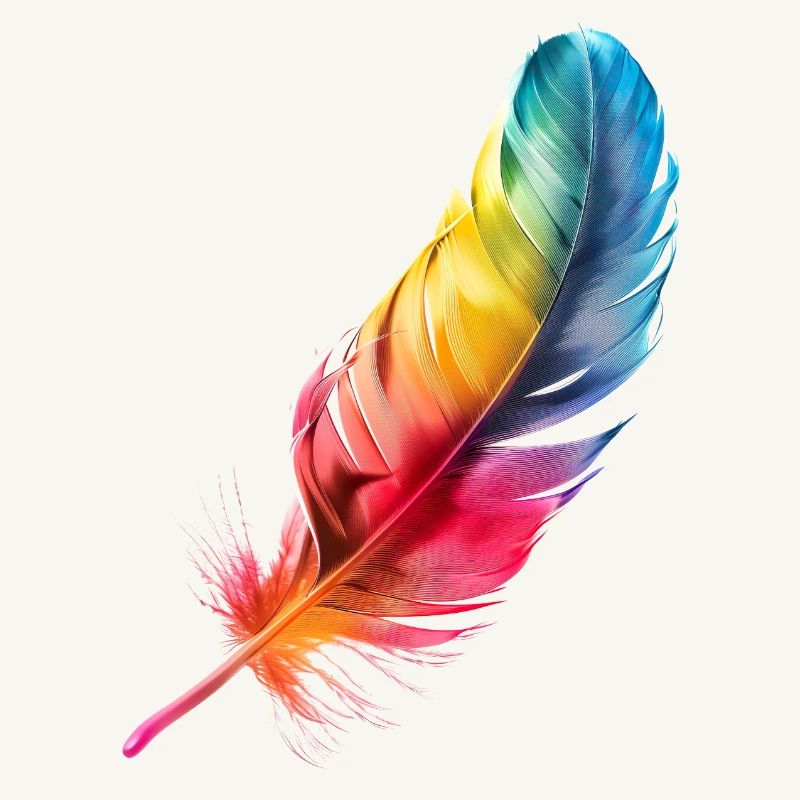 Bird feather: Lightweight with ingenious function