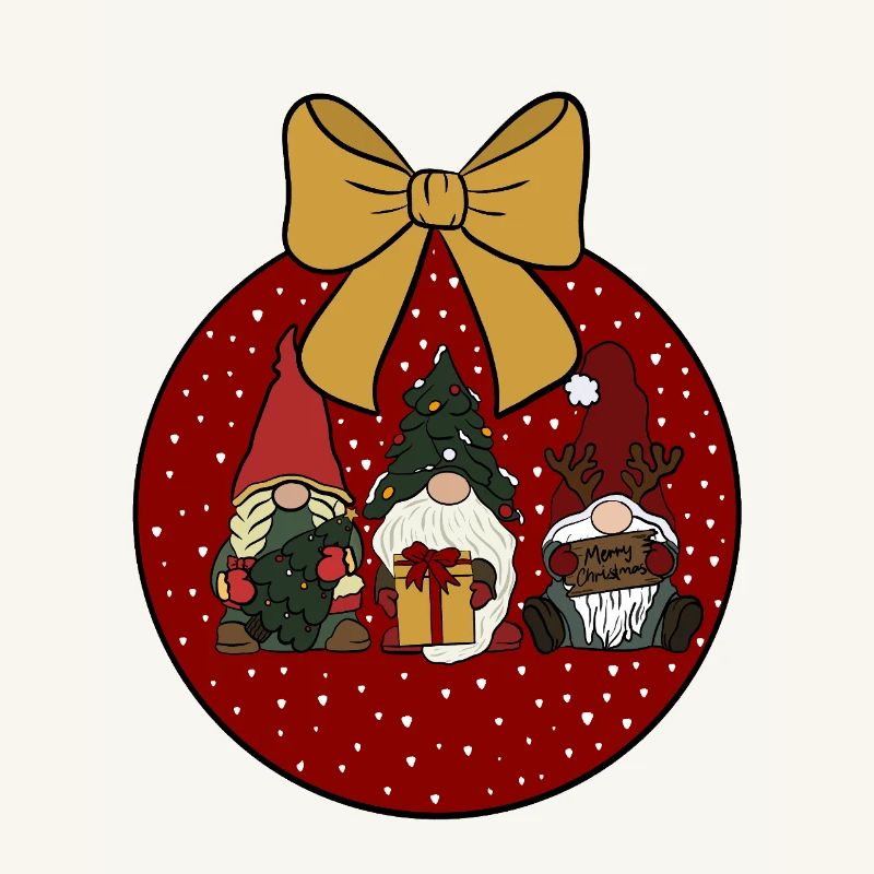 Weihnachtskugel 