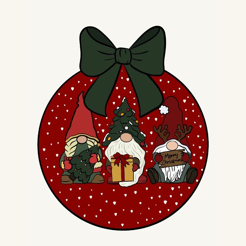 Weihnachtskugel 