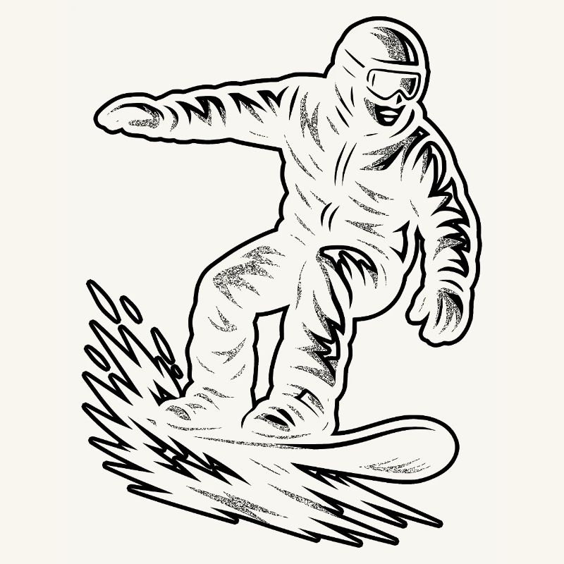 Déclaration directe sur le snowboard