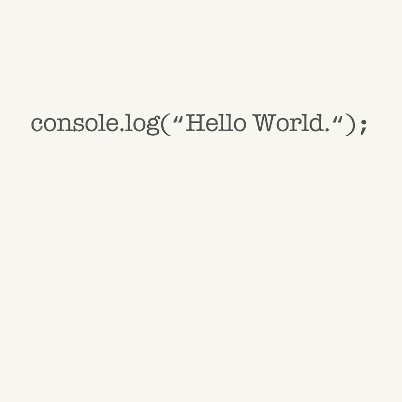 Développeur Javascript Geek