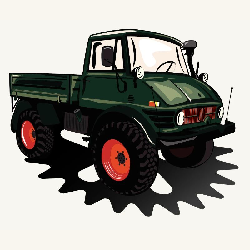 Unimog - Oldtimer - Offroad - Universal motor device