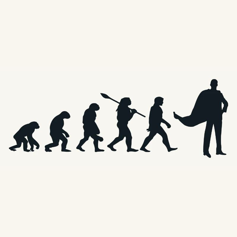 Évolution Darwin pour les Supermans 🦸‍♂️