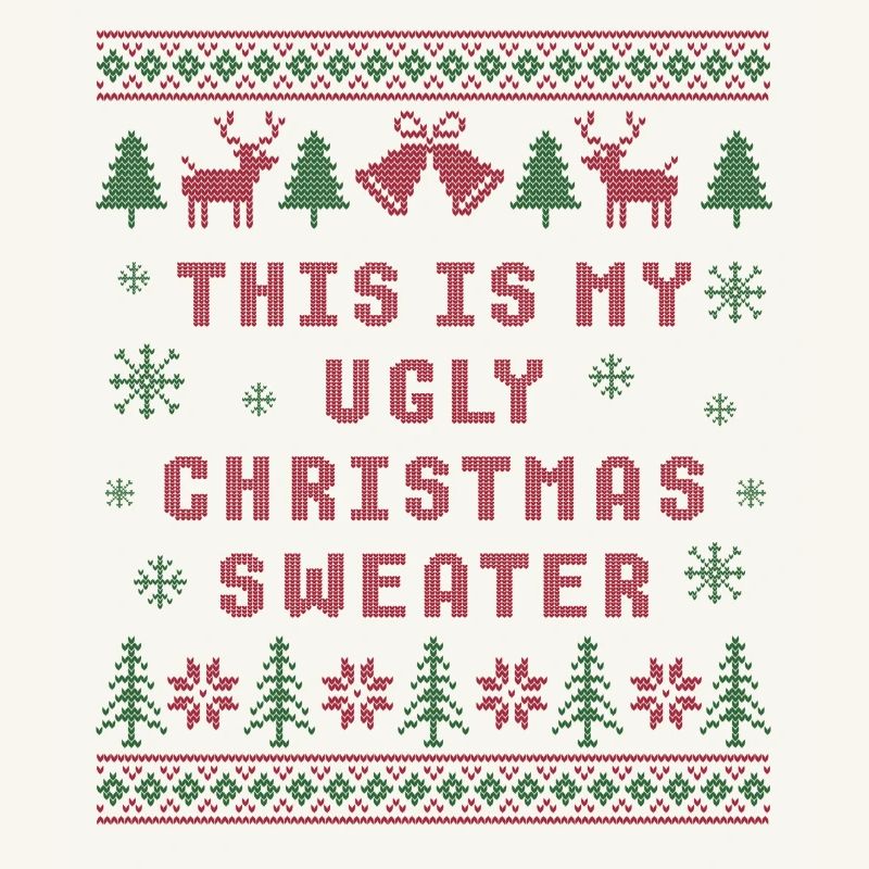 C’est mon pull de Noël moche