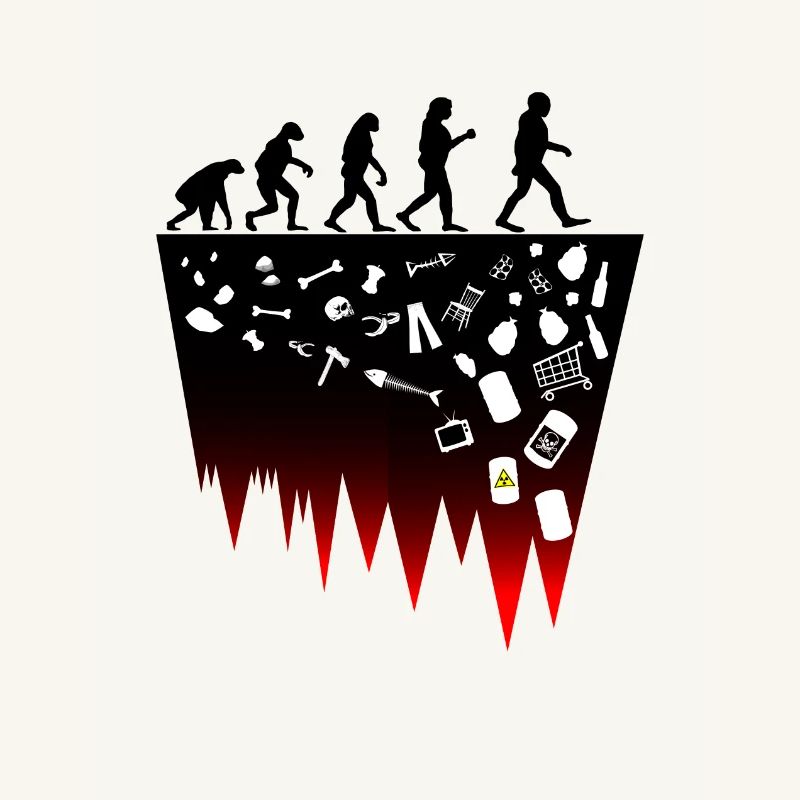Darwin Evolutionary Climate Garbage Fridays for