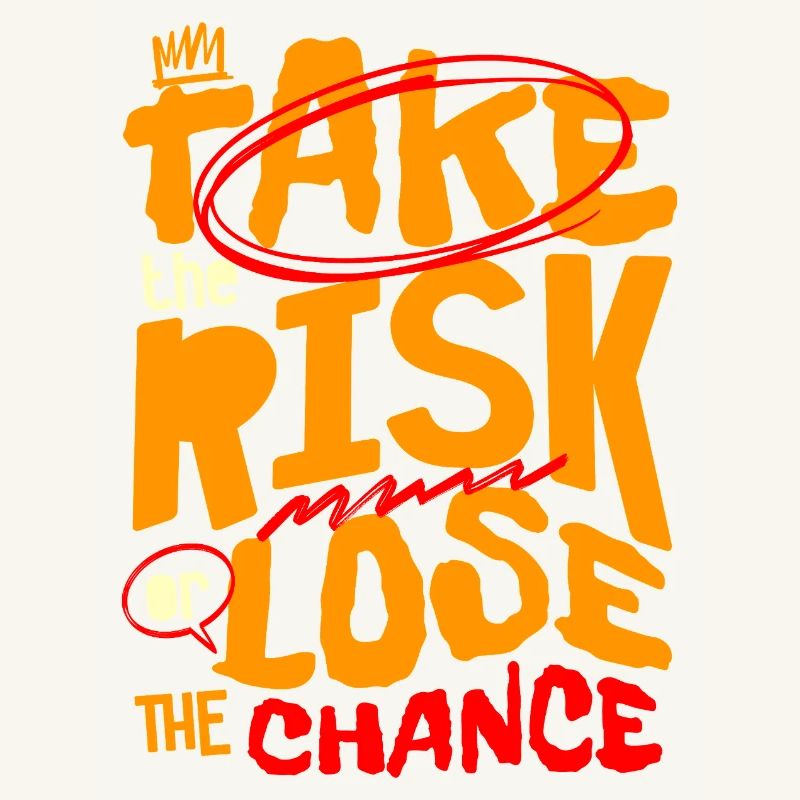 Gehen Sie das Risiko ein oder verlieren Sie die Chance