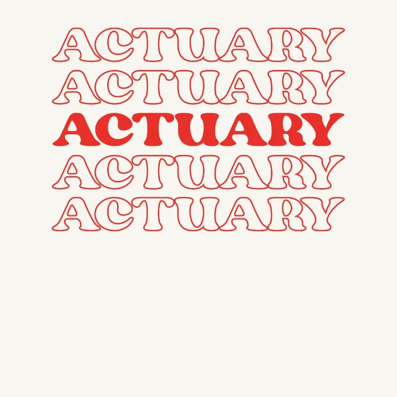 Actuary Data Scientist Bookkeeper Statistics