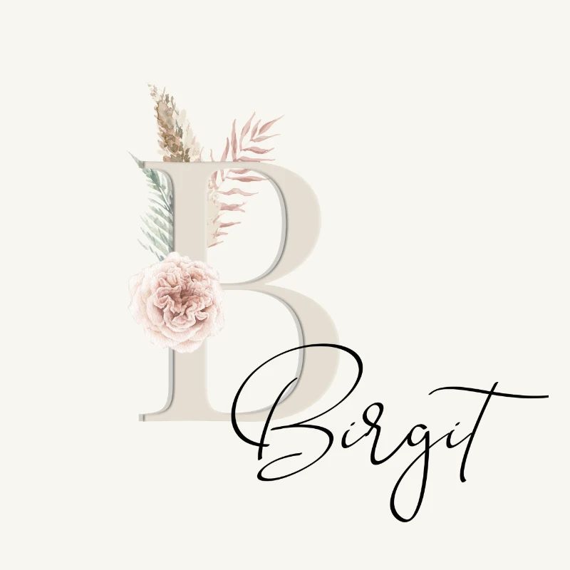 Birgit! Name Boho