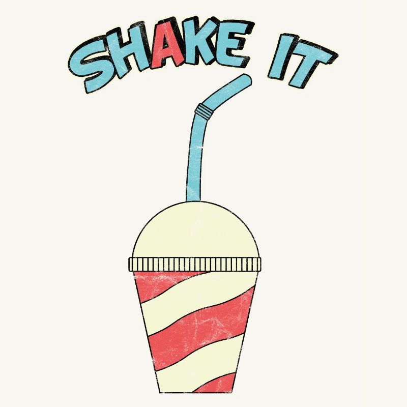 Milchshake Sommer Eis Softeis Limonade Geschenk