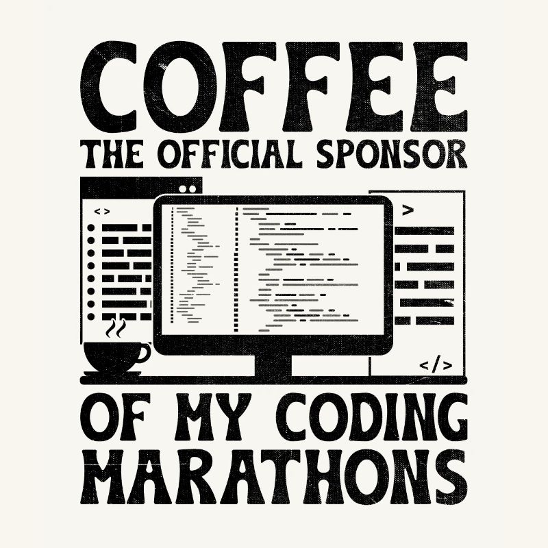 Kaffee-Codierung Programmierer Programmierer Entwickler Nerd Coff