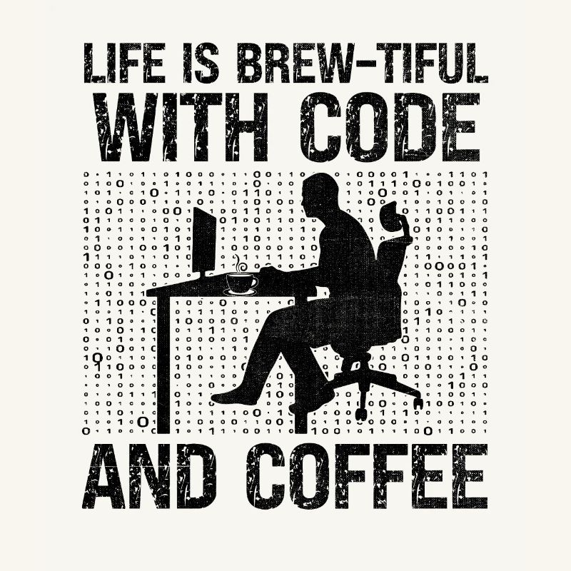 Café Codage Programmeur Codeur Développeur Nerd Coff