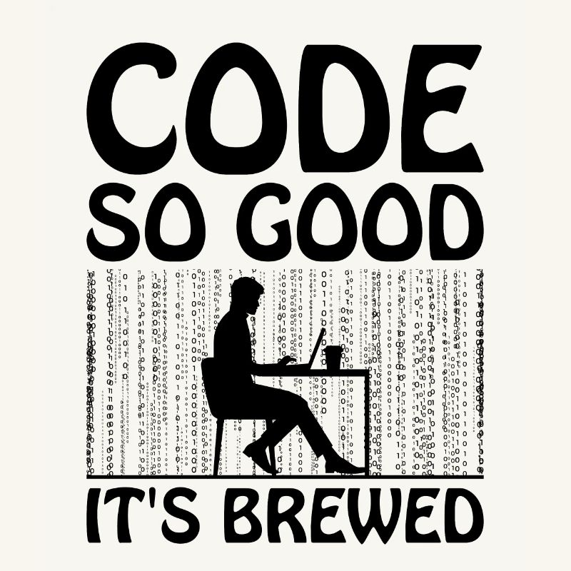 Café Codage Programmeur Codeur Développeur Nerd Coff