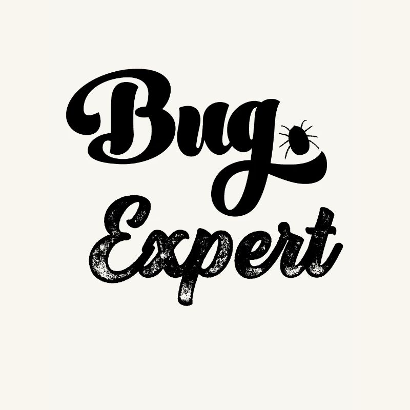 Bug Expert Verbuggt Gamer Informatiker Programmier