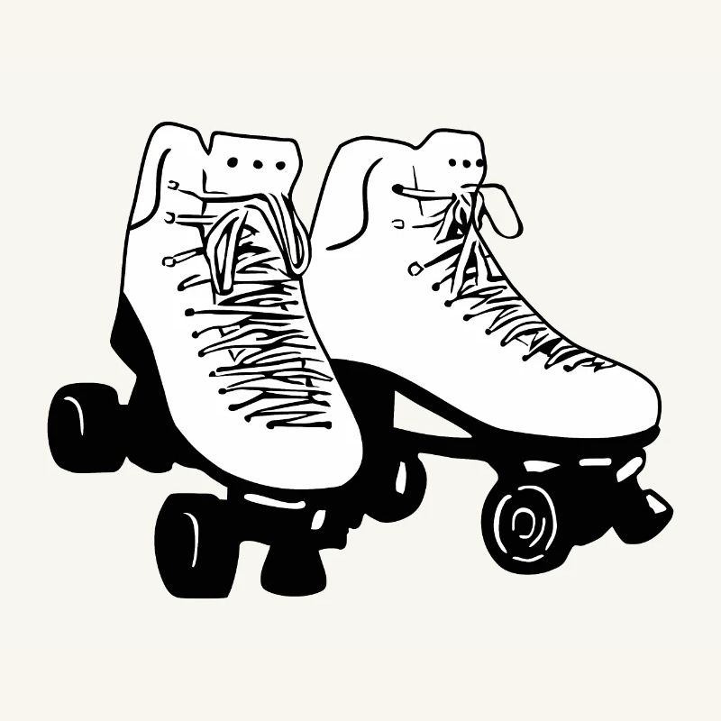 Roller skates, roller skakting, roller disco