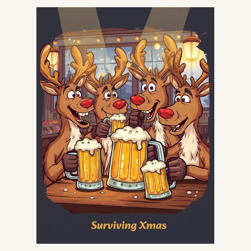 Weihnachten überleben