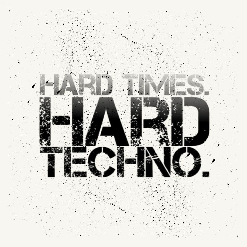 Des temps difficiles, une techno dure