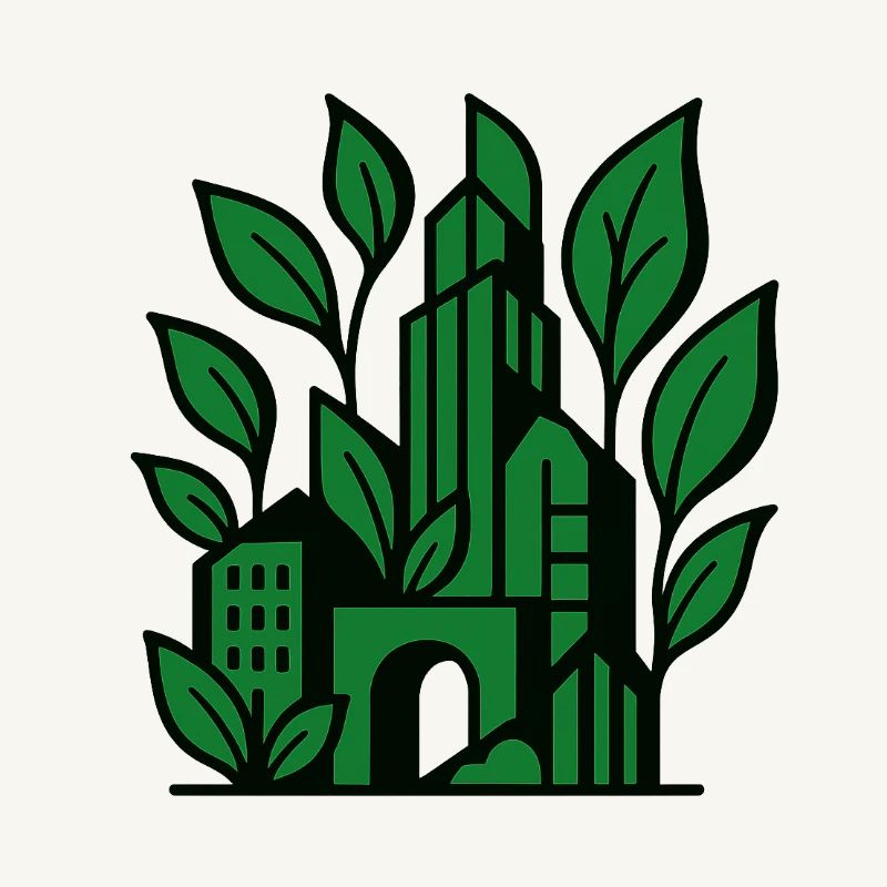 Stadtwald Silhouette