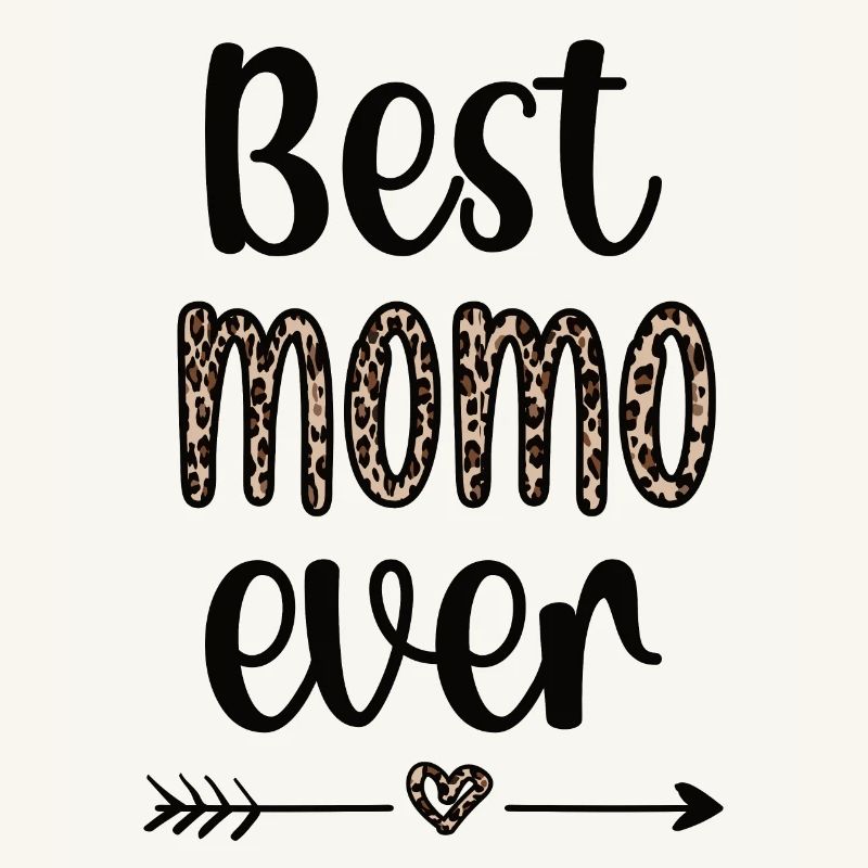 Beste Momo Oma Muttertag Geschenk Momo Großmutter