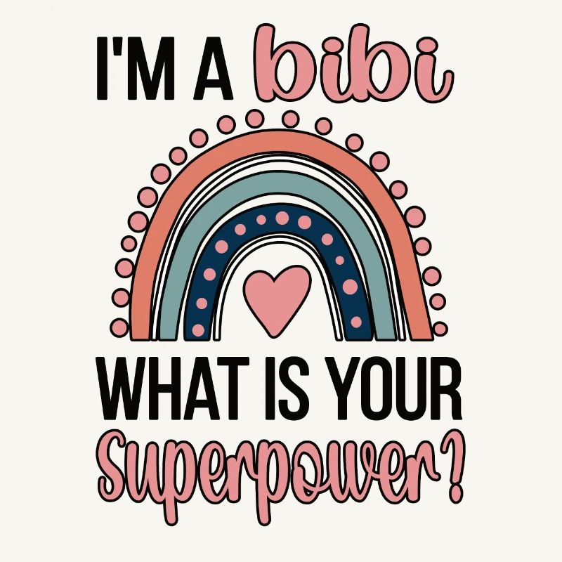 Bibi Oma Muttertagsgeschenk Bibi Oma