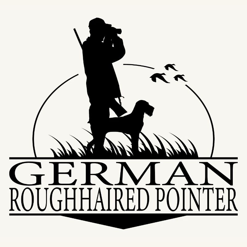 GERMAN ROUGHHAIRED POINTER Jagdhunde Jagd Wilsigns