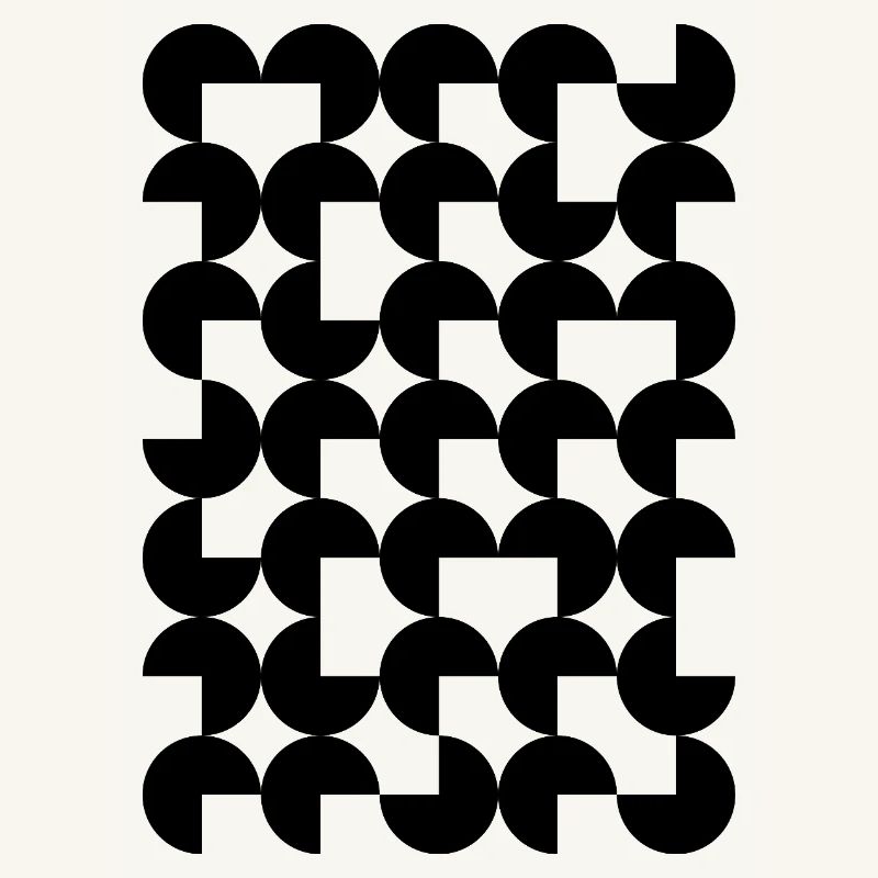 circles geometric pattern