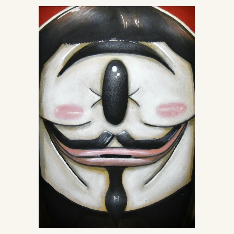 V