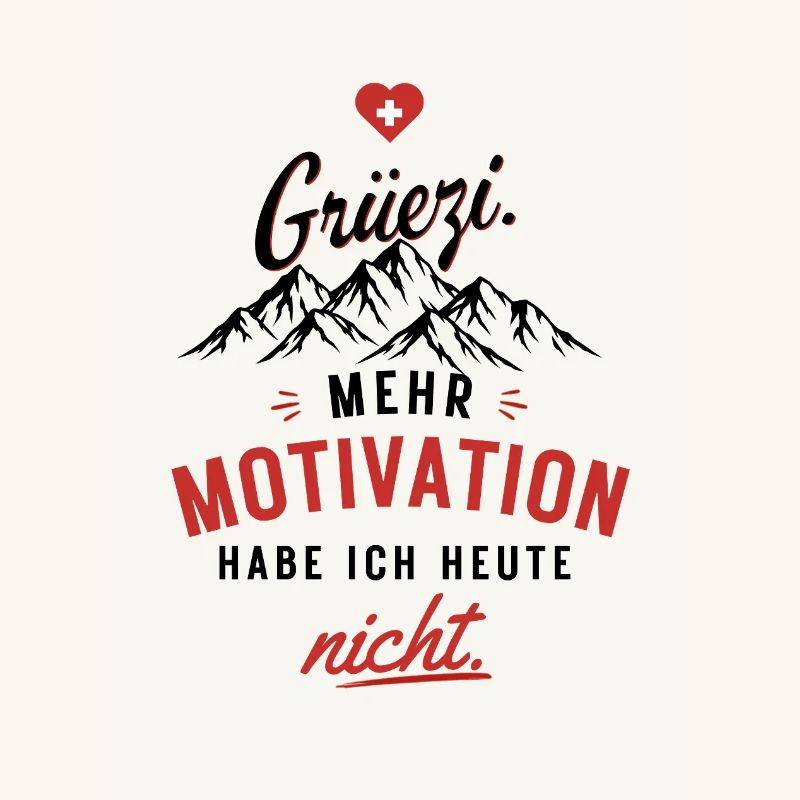 Motivation nicht – Herzrot Script