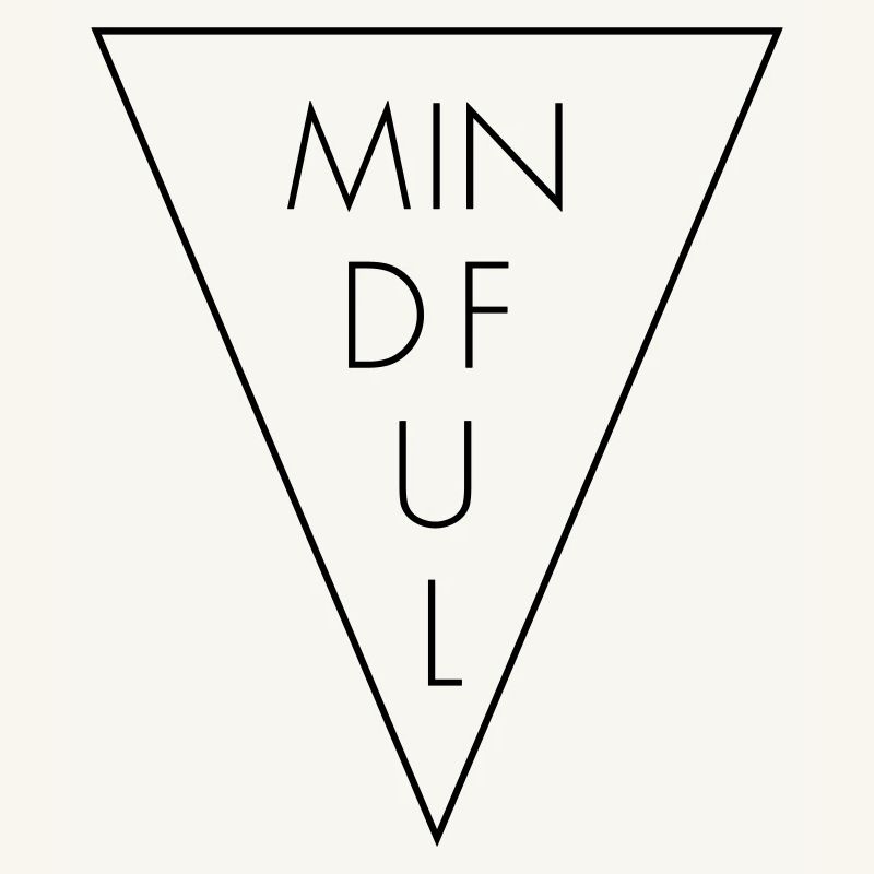 MINDFUL triangle mindfulness